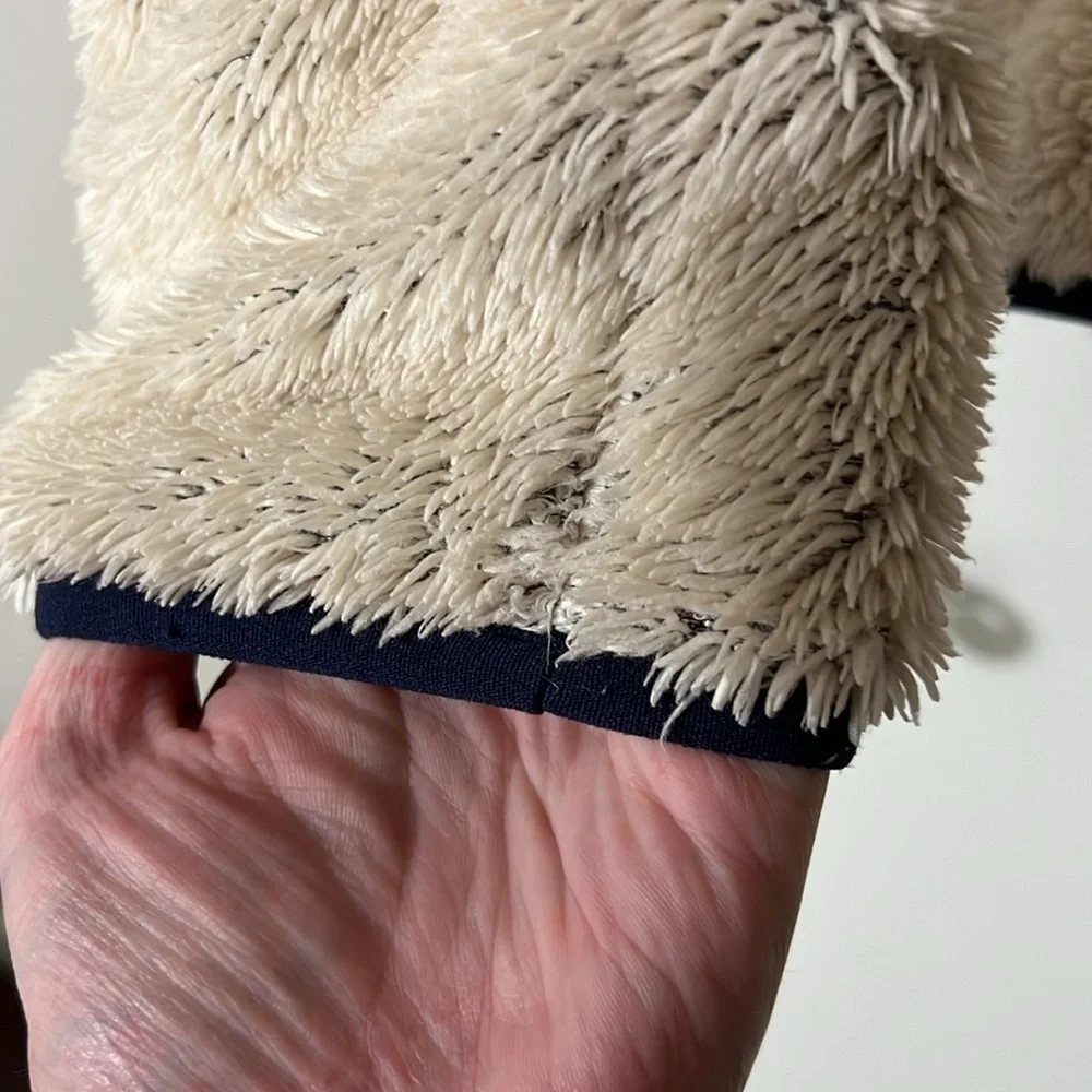 Ladies Columbia Fuzzy Pullover - Picture 5 of 12